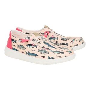 NWT Hey Dude Women’s Fish Shoes Casual size 9